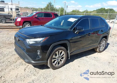 2024 Toyota Rav4 Xle Premium from USA, damaged, VIN 2T3A1RFV8RW447399